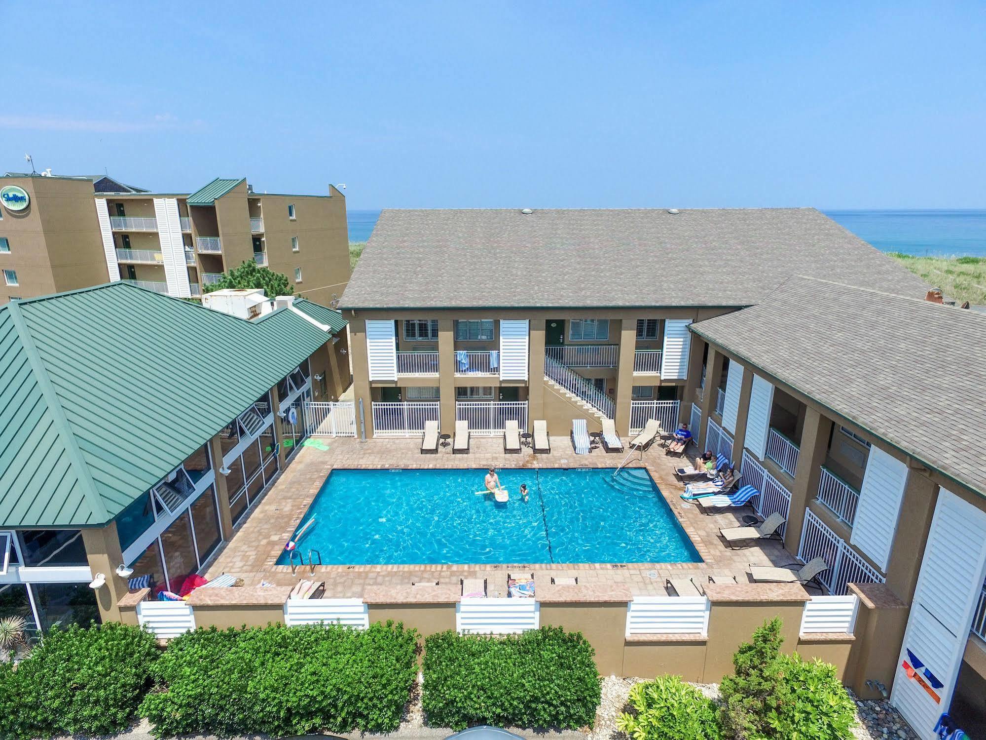 Hotel Shutters On The Banks Kill Devil Hills Exteriér fotografie