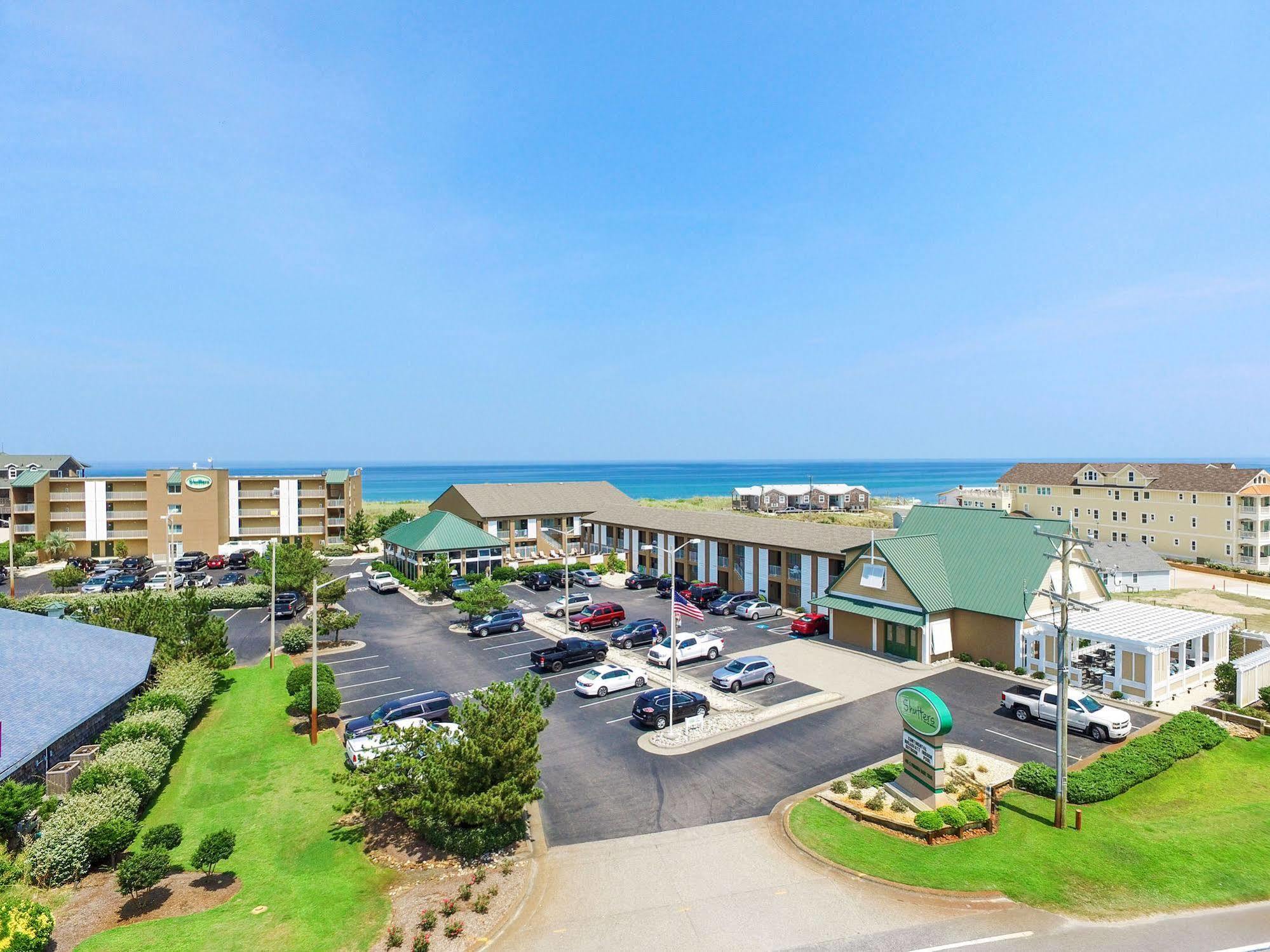 Hotel Shutters On The Banks Kill Devil Hills Exteriér fotografie